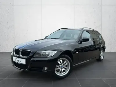 Usata BMW 318 Sport Line 143 CV (105 kW) 2009 Nero Berlina