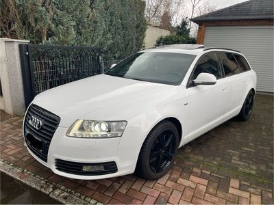 gebraucht Audi A6 4f Avant 3.0TDi 2x S-Line, Schiebedach, Standheizung, AHK