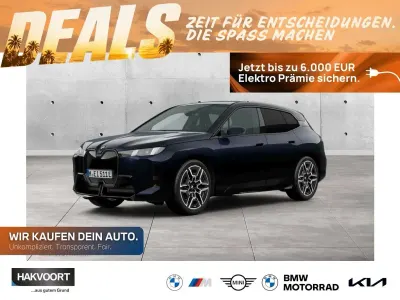 Nuova BMW iX M Sport 300 kW (408 CV) 2026 Grigio SUV