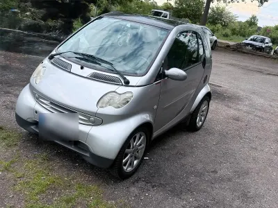 Gebraucht Smart ForTwo Coupé 44 PS (32 kW) 2006 Silber Coupé