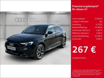 Gebraucht Audi A1 Sport 110 PS (80 kW) 2022 Schwarz SUV