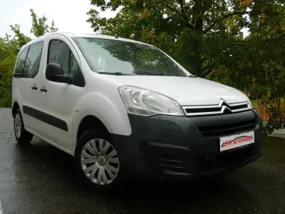Gebraucht Citroën Berlingo Business Class 120 PS (88 kW) 2015 Weiß Van / Kleinbus