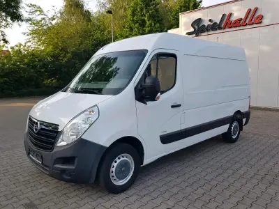 Używany Opel Movano
