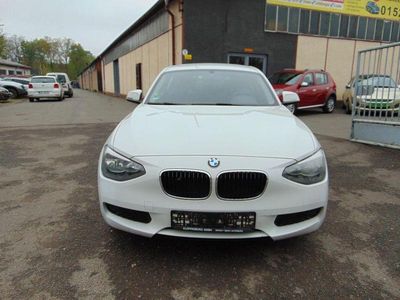 Gebraucht BMW 116 136 PS (100 kW) 2012 Weiß Kleinwagen
