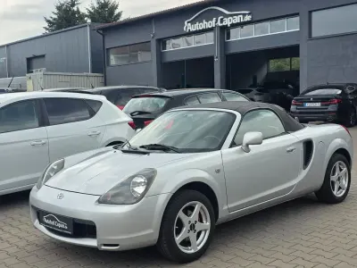 Gebraucht Toyota MR2 140 PS (102 kW) 2000 Silber Cabrio