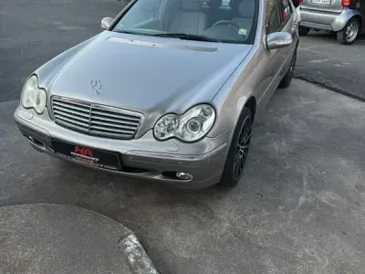 Gebraucht Mercedes C240 Elegance 170 PS (125 kW) 2002 Grau Limousine