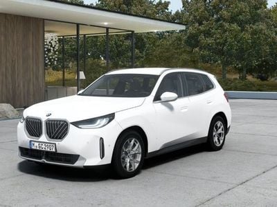 Neu BMW X3 Sport Line 197 PS (144 kW) 2025 Weiß SUV