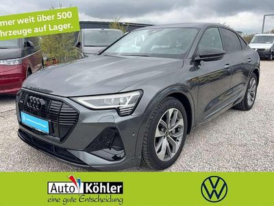Second-hand Audi e-tron Sportback S-Line 300 kW (408 CP) 2022 Gri SUV