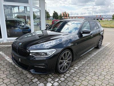 Gebraucht BMW 540 M Sport 320 PS (235 kW) 2018 Schwarz Kombi