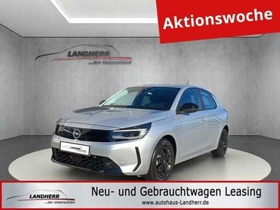 Usata Opel Corsa Edition 101 CV (74 kW) 2025 Argento Utilitaria