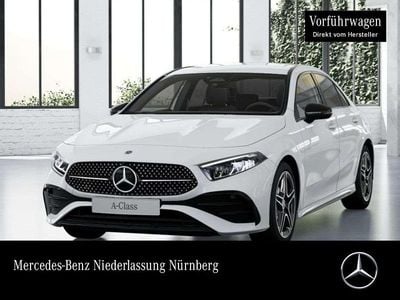 Gebraucht Mercedes A200 AMG 163 PS (119 kW) 2025 Weiß Limousine