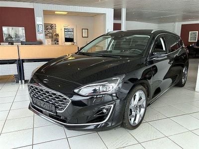 Gebraucht Ford Focus Vignale 150 PS (110 kW) 2019 Schwarz Limousine