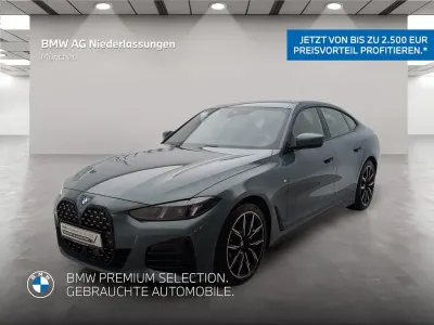 Gebraucht BMW 420 Gran Coupé M Sport 184 PS (135 kW) 2025 Grün Coupé