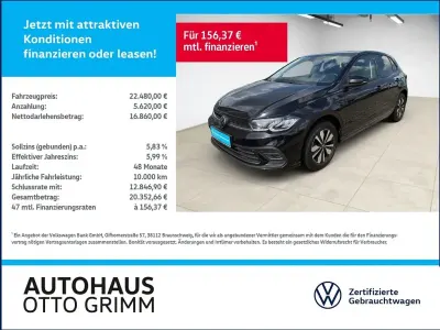 Gebraucht VW Polo Goal 95 PS (69 kW) 2025 Deep black perleffekt (metallic) Kleinwagen