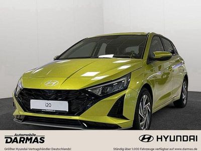 Gebraucht Hyundai i20 Trend 101 PS (74 kW) 2024 Gelb Limousine