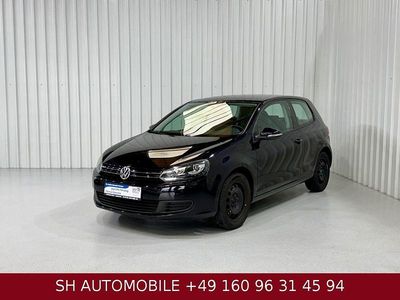 Usata VW Golf VI Comfortline 160 CV (117 kW) 2010 Nero Utilitaria