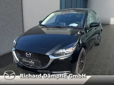 Usata Mazda 2 Homura-Line 90 CV (66 kW) 2022 Nero Utilitaria