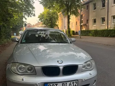 Gebraucht BMW 120 150 PS (110 kW) 2004 Silber Kleinwagen
