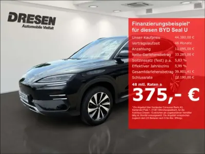 Neu BYD Seal U Design 160 kW (218 PS) 2026 Obsidian black SUV