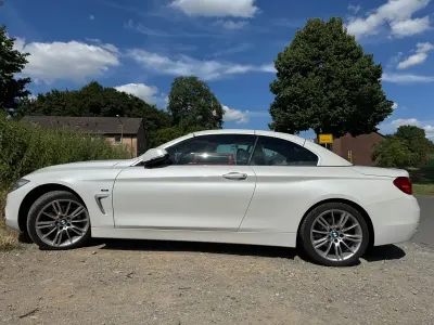 Gebraucht BMW 420 Sport Line 184 PS (135 kW) 2014 Silber Cabrio