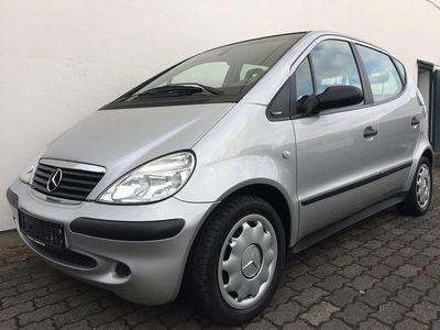 Gebraucht Mercedes A160 102 PS (75 kW) 2002 Silber Limousine