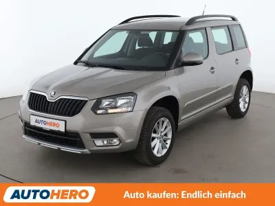 Gebraucht Skoda Yeti Ambition 110 PS (80 kW) 2015 Gelb SUV