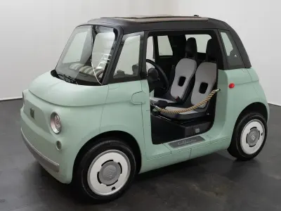 Ny Fiat Topolino Dolcevita 5 kW (8 HK) 2026 Grøn Hatchback