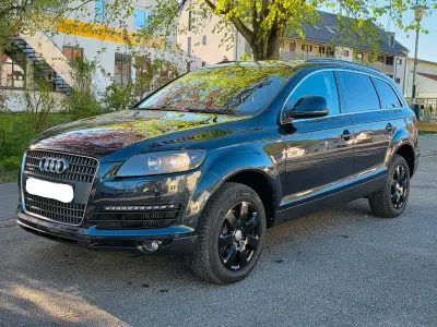Brugt Audi Q7 233 HK (171 kW) 2007 Blå SUV