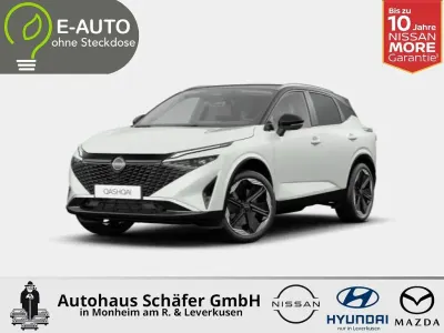 Neu Nissan Qashqai Premium Edition 205 PS (150 kW) 2026 Weiss SUV