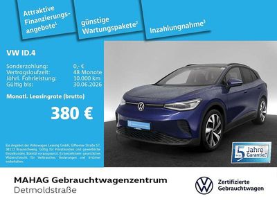 Gebraucht VW ID.4 Pro 210 kW (286 PS) 2025 Blue dusk metallic SUV
