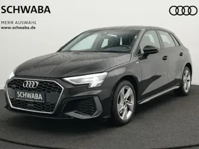 Gebraucht Audi A3 S-Line 200 PS (147 kW) 2023 Mythosschwarz metallic Limousine