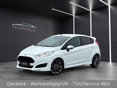 Weiß Gebraucht 2017 Ford Fiesta ST-Line Kleinwagen | 8.480 € (Guter Preis)