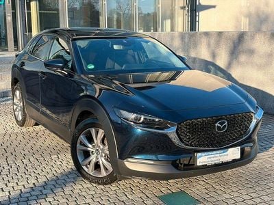 Usata Mazda CX-30 122 CV (89 kW) 2023 Blu SUV