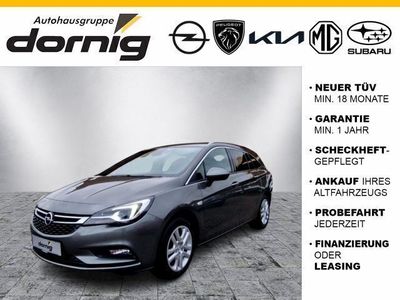 Gebraucht Opel Astra Dynamic 125 PS (91 kW) 2019 Grau Kombi