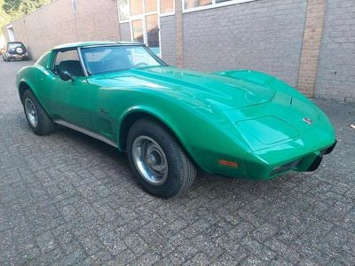 Gebraucht Corvette C3 165 PS (121 kW) 1975 Grün Coupé