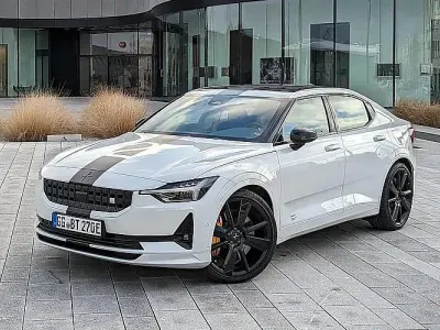 Brugt Polestar 2 350 kW (476 HK) 2022 Hvid Hatchback