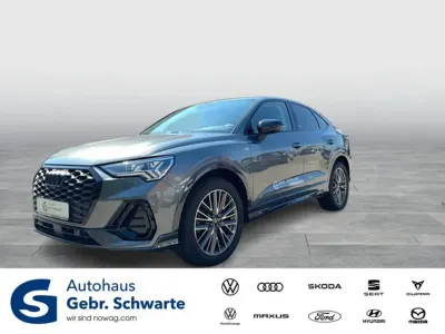 Gebraucht Audi Q3 Sportback S-Line 193 PS (141 kW) 2025 Grau SUV