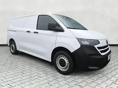 Neu VW T7 150 PS (110 kW) 2025 Clear white Van