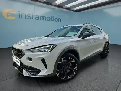 Używany Cupra Formentor VZ2 245 KM (180 kW) 2022 Biały SUV
