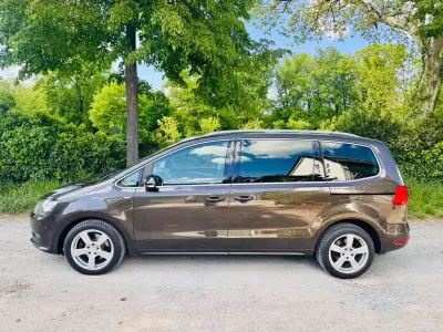 Brugt VW Sharan 177 HK (130 kW) 2014 Brun MPV