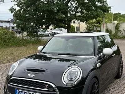 Gebraucht Mini John Cooper Works 192 PS (141 kW) 2014 Schwarz Kleinwagen