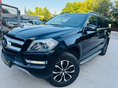 Gebraucht Mercedes GLS350 258 PS (189 kW) 2016 Schwarz SUV