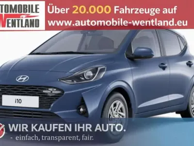 Neu Hyundai i10 Style 79 PS (58 kW) 2025 Vibrant blau Kleinwagen