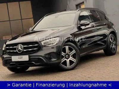 Gebraucht Mercedes GLC220 194 PS (142 kW) 2020 Schwarz SUV