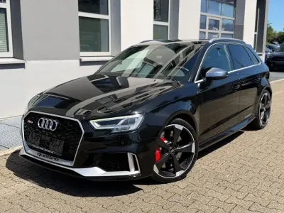 Gebraucht Audi RS3 Sport 400 PS (294 kW) 2019 Schwarz Limousine