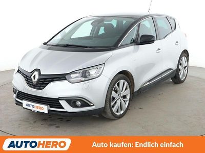 Silber Gebraucht 2020 Renault Scénic IV LIMITED Van / Kleinbus | 16.170 € (Fairer Preis)