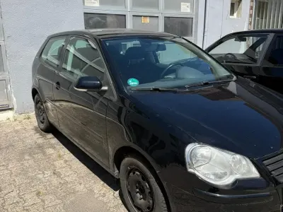 Gebraucht VW Polo 54 PS (39 kW) 2005 Schwarz Kleinwagen