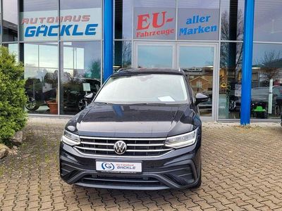 Schwarz Gebraucht 2024 VW Tiguan Allspace Life SUV | 36.990 € (Etwas zu teuer)