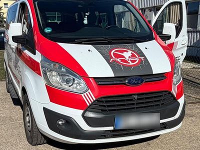 Gebraucht Ford Transit Custom 125 PS (91 kW) 2015 Weiß Van / Kleinbus