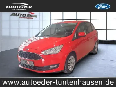 Gebraucht Ford C-MAX Cool & Connect 101 PS (74 kW) 2018 Rot Van / Kleinbus